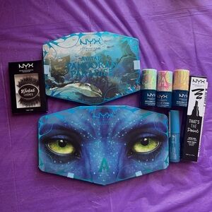 Big Sale: NYX Avatar Pandora Paradise Makeup Set with additional items from NYX.